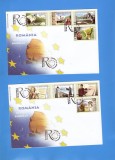 fdc romania 2009 un tezaur european lp 1844