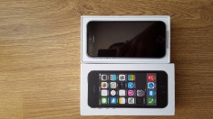 Iphone 5s 16gb space gray neverlocked NOU foto