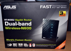 Router ASUS dual band RT-N56U foto