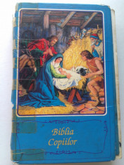 Biblia copiilor cu ilustratii foto