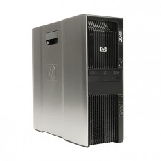 HP Z600, 2 x Xeon QUAD Core X5570, 16GB DDR3, 2 x 1TB HDD, nVidia Quadro 4000 foto