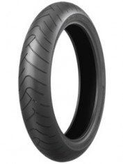 Motorcycle Tyres Bridgestone BT023 F ( 110/80 ZR19 TL (59W) M/C, Roata fata ) foto