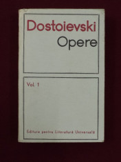 Feodor Mihailovici Dostoievski - Opere, vol. 1 - 585885 foto