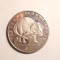 LIBERIA 1 DOLLAR 1993 DINOZAUR PROTOCERATOPS / RARITATE
