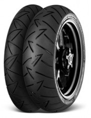 Motorcycle Tyres Continental ContiRoadAttack 2 EVO ( 110/80 R19 TL 59V M/C, Roata fata ) foto