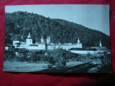 Ilustrata - Manastirea Secu ,judet Neamt , circulat 1966 foto