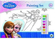Set pictura Frozen pentru gradinita foto