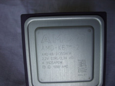 Procesor AMD K6-2 350 MHz socket 7 foto