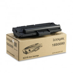 Toner Lexmark X215 original 18S0090 foto