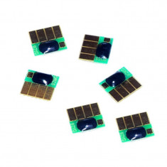 Set 6 chip-uri compatibile HP363 foto