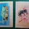 Romania 1966 LP 610 - serie nestampilata MNH &quot;Congresul internat. pt apicultura&quot;