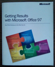 Getting Results with Microsoft Office 97 foto