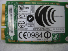 Placa wireless WIFI WLAN laptop Dell Inspiron 1525 Broadcom BCM94312MCG foto