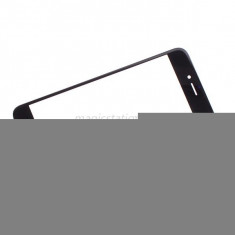 Geam carcasa sticla touchscreen digitizer touch screen Samsung i9500 i9505 i9515 Galaxy S4 Negru Black foto