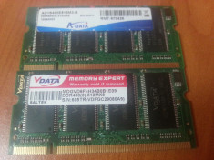 Memorie ram laptop 512MB SODIMM DDR400 400MHz PC3200 foto