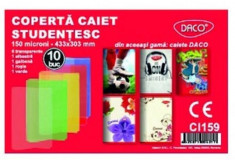 Coperta pentru caiet studentesc 150 microni foto