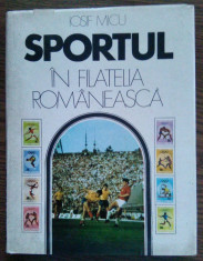 Iosif Micu - Sportul in filatelia romaneasca foto