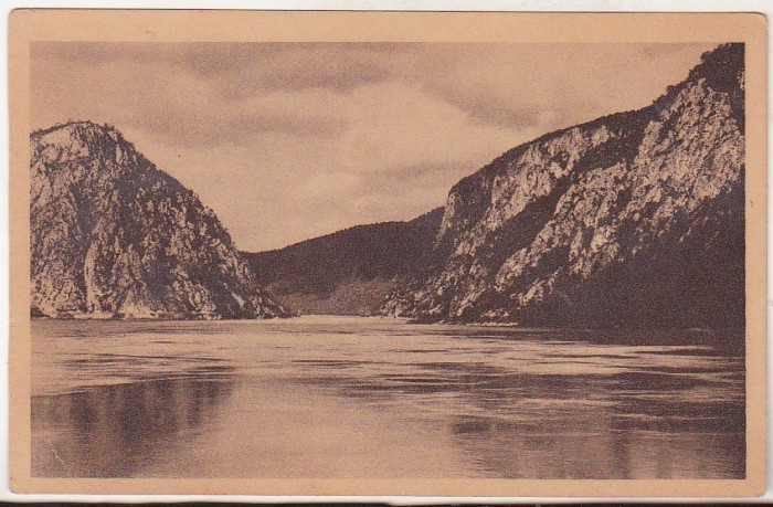 bnk cp Dunarea la Cazane - necirculata