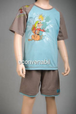 Pijama Copii Scooby Doo Alien foto