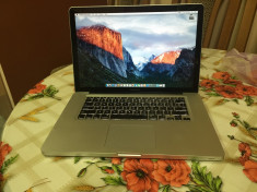 MACBOOK PRO 15&amp;quot; MID 2012,i7 2,3GHZ,4GB DDr3,HDD 500GB,NVIDIA GT 650M 1GB foto