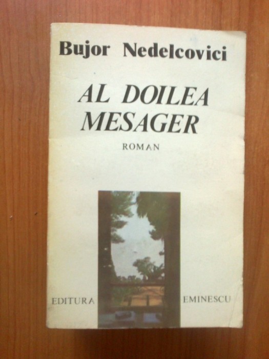 n4 Al doilea mesager - Bujor Nedelcovici