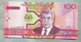 A 574 BANCNOTA-TURKMENISTAN-100 MANAT-ANUL 2005-SERIA8359640-starea care se vede