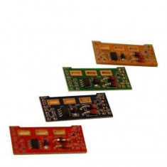 Chip compatibil 406479 Black pentru Ricoh foto