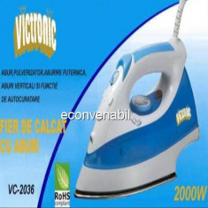 Fier de calcat cu aburi 2000w victronic vc2036 foto