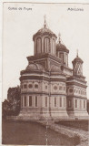 Bnk cp Curtea de Arges - Manastirea - circulata 1933, Printata