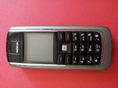 Telefon Mobil Nokia 6021 - decodat - functional 100% - fara baterie/incarctor foto