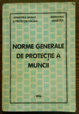 Norme generale de protectie a muncii foto