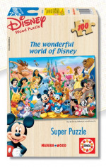 Puzzle Minunata Lume Disney 100 Piese foto