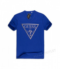 Tricou Guess Box LOGO masura M L foto