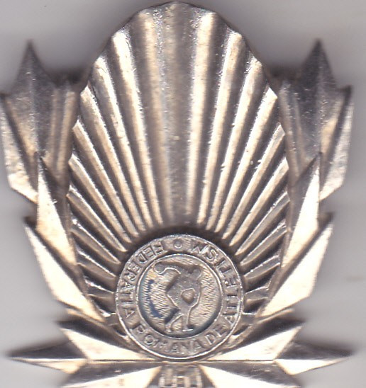 Insigna Campionatul Republican de Seniori 1970 , Federatia Romana de Atletism