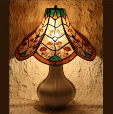 LAMPA TIFFANY GARDEN foto