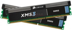 Memorie Corsair XMS3 16GB DDR3 1600MHz CL11 Dual Channel Kit foto