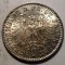 E.162 GERMANIA FRANKFURT 1 KREUZER 1866 AUNC ARGINT