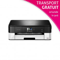 Imprimanta Inkjet Brother DCP-J4120DW cu cartuse reincarcabile foto