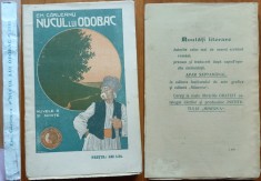Emil Garleanu, Nucul lui Odobac; Nuvele si schite, Minerva, 1910, editia 1