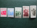 TIMBRE ROMANIA 1931-MH SET COMPLET, Nestampilat