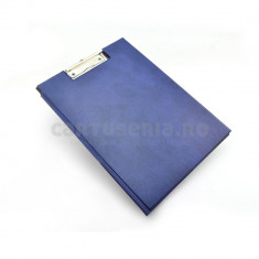 Clipboard Lux dublu format A4 din piele foto