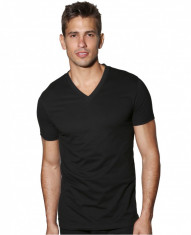 TRICOURI BASIC DIVIDED H&amp;amp;M BARBATI, MEN. 2 culori diferite: alb sau negru foto