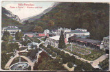 bnk cp Baile Herculane - Casino si Parcul - uzata 1923