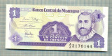 A 570 BANCNOTA-NICARAGUA -1 CENTAVO -ANUL(1991)-SERIA3176144-starea care se vede, America Centrala si de Sud