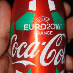 Sticla Coca Cola de colectie NOU model 4 Euro 2016 ITALIA