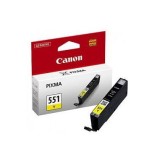 Cartus original Canon CLI-551 Yellow CLI-551Y, Galben