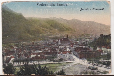 bnk cp Brasov - Vedere - uzata interbelica foto