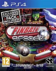 Pinball Arcade Ps4 foto