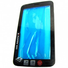 Touchscreen touch screen Digitizer Allview AX5 Nano Q cu Rama Swap Original Geam Sticla Tableta foto