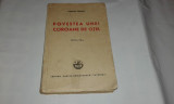 GEORGE COSBUC - POVESTEA UNEI COROANE DE OTEL Ed.1943